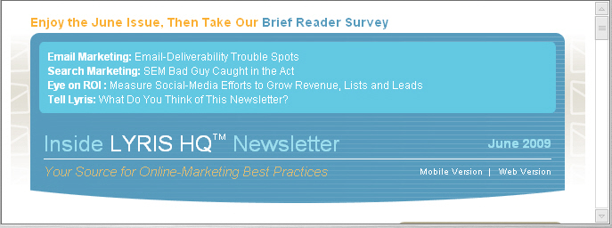 Gestaltung Kopfbereich ohne Bilder